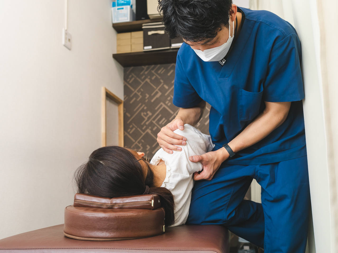 当院の施術(オーダーメイド)のイメージ