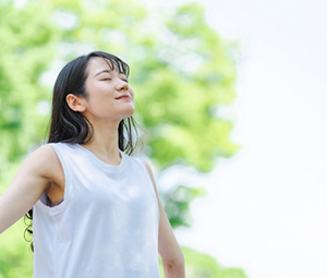 肩こりセルフケアのイメージ