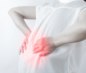 腰痛の主なタイプ(イメージ)