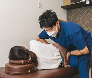 当院の施術方針(オーダーメイド)のイメージ