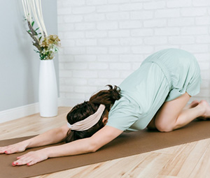 腰痛セルフケアのイメージ