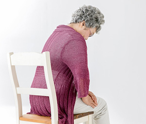 坐骨神経痛の主な症状のイメージ