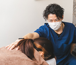 当院のアプローチ（オーダーメイド）のイメージ